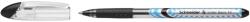 Schneider Pix cu gel Schneider Slider M, corp transparent, varf 0.4 mm, negru (SCH151101)