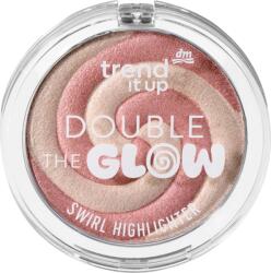 trend ! t up Хайлайтър Double the Glow - № 020, 10 g, 1 бр (3112635)