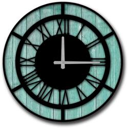 Wallity Decorative MDF Clock Multicolor 5050MS-010