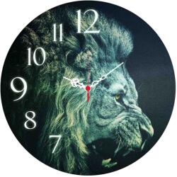 Wallity Decorative MDF Clock Multicolor Ms-50