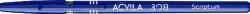 Acvila Pix fara mecanism Acvila, Scriptum 308, varf 1 mm, scriere albastra (WM945366)