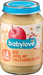 babylove Ябълкова каша с пълнозърнести ядки, 190 g (1602883)