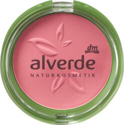 alverde NATURKOSMETIK Руж пудра - № 09 Dreamy Pink, 4 g (1611963)