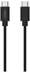 Ansmann Cablu ANSMANN USB, USB-C - USB-C, transfer de date + încărcare, 1, 2 m (1700-0121)