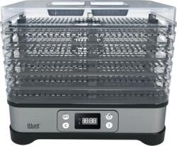 iHunt Deshidrator alimente Bro 500W Argintiu/Negru (00002968) Uscator de fructe