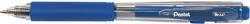 Pentel Pix cu mecanism, Pentel, BK-437, 0.7 mm, plastic, albastru (PE103222)