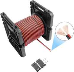 Recoil Cabluri audio SW16-300 Rola cablu OFC de 91 metri Recoil pentru difuzoare, 2×1.5mm2 (sw16-300) - cel