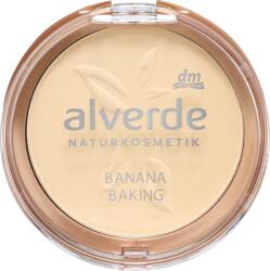 alverde NATURKOSMETIK Фиксираща пудра Banana Baking, 11 g (3092100)