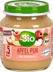 dmBio Био пюре от ябълки, 125 g (1477389)