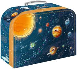 Argus iskolai bőrönd, 35 cm, Cosmic adventure (1736-0428)