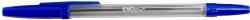  Pix fara mecanism corp transparent varf 0.7mm, albastru (EV248833)