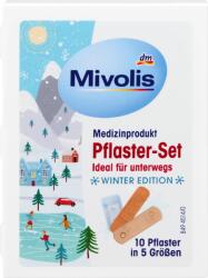 Mivolis Лепенки със зимен дизайн, 10 бр (3104461)