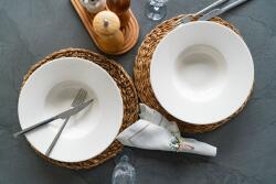 Hermia Plate White Katre 28 v2