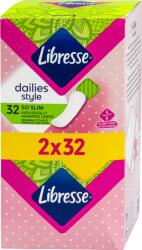 Libresse Ежедневни дамски превръзки So Slim Duo, 64 бр (2381758)