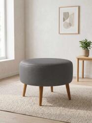  Atelier Del Sofa Puff Szürke Az-Ovl-02-Cvz - Szürke