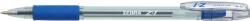 Zebra Pix fara mecanism Zebra Z1, grip, corp plastic, varf 0.7 mm, culoare scriere albastru (ZB024162)