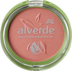 alverde NATURKOSMETIK Руж пудра pretty terra 03, 4 g (1329609)
