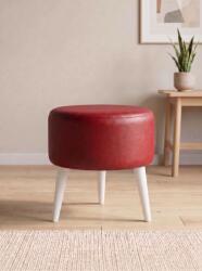  Atelier Del Sofa Puff Piros Az-Ovl-01-Byz - Piros
