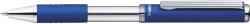 Zebra Pix cu mecanism telescopic Zebra, SL-F1, 0.7 mm, corp albastru inchis (ZB8240224)