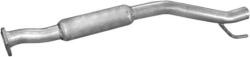  kipufogó dob Mercedes W202 SED/KOMB 2.0TD 93-