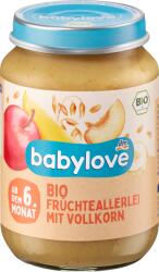 babylove Био бебешка каша Плодове с пълнозърнести ядки, 6+м, 190 g (1602881)