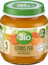 dmBio Зеленчуково пюре от тиква, 5+м, 125 g (1477385)