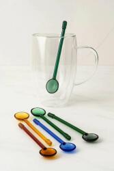  Hermia Spoon Set (6 Pieces) Transparent PODIY1122