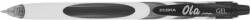ZEBRA Pix cu gel cu mecanism Zebra, Ola, 0.5 mm, negru (ZB81911)