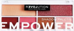 Revolution Beauty Палитра сенки за очи Empower, 6 цвята, 16 g (3041258)