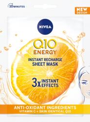 Nivea Шийт-маска за лице Q10 Energy, 1 бр (2114872)