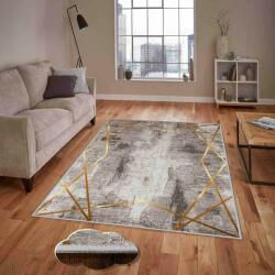 Conceptum Hypnose Carpet (100 x 150) Cream Mink Gold Hmnt452