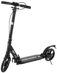 Kruzzel 26142 Összecsukható roller Hyperion B, felfüggesztéssel, 200 mm kerekekkel, fekete