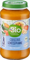 dmBio Био вегетарианско пюре с кускус и леща, 8+м, 220 g (1514826)