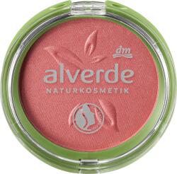 alverde NATURKOSMETIK Руж Holographic, 12 Luminous Berry, 4 g (1292272)