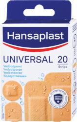 Hansaplast Водоустойчиви пластири Universal, 20 бр (2227457)