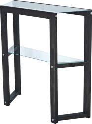  Hanah Home Dresser Anthracite Trapezoid - Anthracite