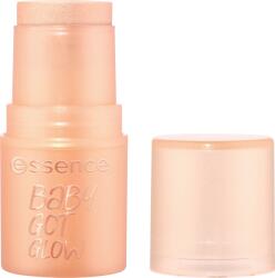 essence Хайлайтър стик Baby Got Glow 10 Golden Aura, 5, 5 g (3088148)