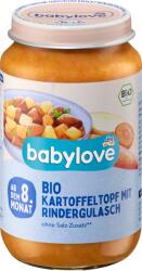 babylove Бебешко пюре телешки гулаш с картофи, 220 g (1602887)