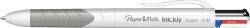 Newell Pix cu mecanism PaperMate Quatro Pen, 4 culori, varf 1 mm (PP198562) - forit