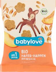 babylove Био овесени хапки с праскова, за деца над 1 година, 40 g (3124042)