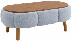  Atelier Del Sofa Dohányzóasztal Grey Papatya - Szürke