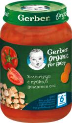 Gerber Organic Био пюре от зеленчуци с пуйка в доматен сос, 6+м, 190 g (2444462)