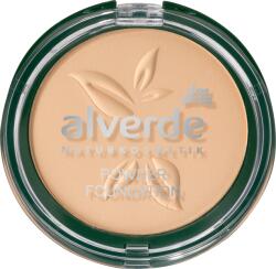 alverde NATURKOSMETIK Фон дьо тен пудра 10 Soft Ivory, 10 g (1496513)