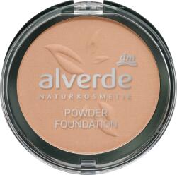 alverde NATURKOSMETIK Фон дьо тен пудра 25 Cinnamon, 1 бр (3092121)
