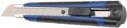 Dahle Cutter Dahle 10875, lama 18 mm, ABS, albastru/negru, 2 lame de rezerva, 100 mm (DH010875)