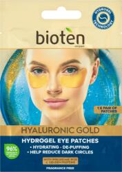 Bioten Cosmetics Хидрогел пачове за зоната под очите Hyaluronic Gold, 2 бр (2704152)