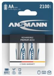 ANSMANN akku, ceruza, AA, 2100 mAh maxE, 4 db 5035052 (5035052)