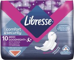 Libresse Дамски превръзки Maxi Wing goodnight, 10 бр (2235604)