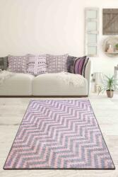 Conceptum Hypnose Hall Carpet (80 x 300) Pink Grey Milas DJT
