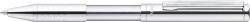 ZEBRA Pix cu mecanism telescopic Zebra, SL-F1, 0.7 mm, corp argintiu (ZB00578)